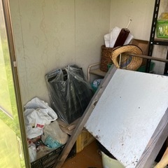 家具 収納家具 物置の画像