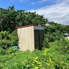 家具 収納家具 物置の画像