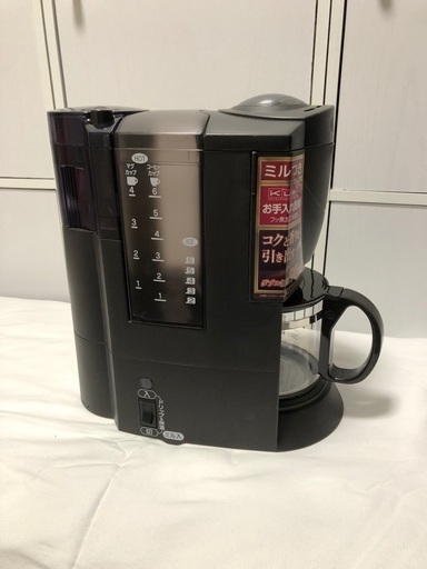 【値下げ】引き取り前提　象印コーヒーメーカー