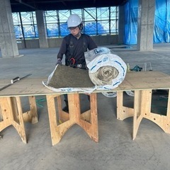 耐火被覆職人募集の画像