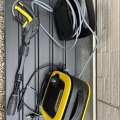 ケルヒャー　mini 高圧洗浄機の画像