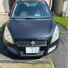 スズキ　スプラッシュ　SUZUKI SPLASH