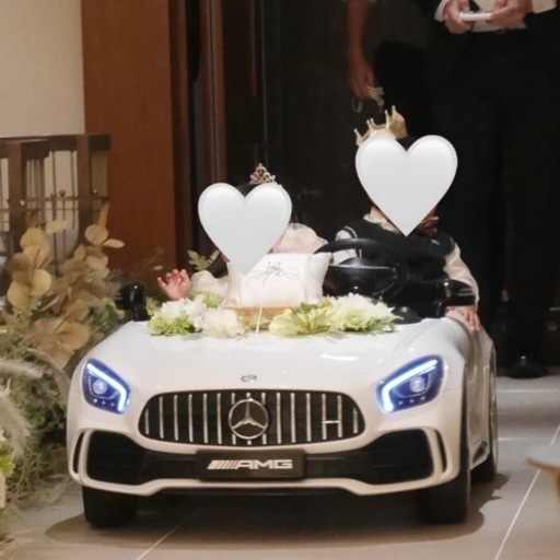 2人乗りラジコンカー