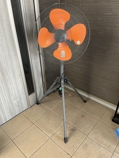 大型　扇風機　屋外
