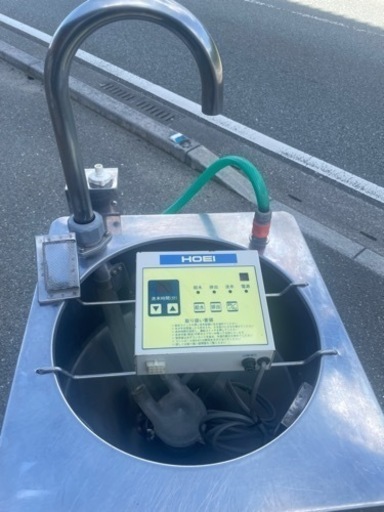 ■中古品 HOEI 邦栄工業 電気洗米機 RW-300型 100V 動作門外なし 洗米器 ■