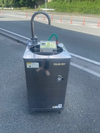 ■中古品 HOEI 邦栄工業 電気洗米機 RW-300型 100V 動作門外なし 洗米器 ■