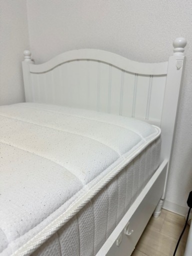 お譲りします‼️ シングルベッド　ニトリ