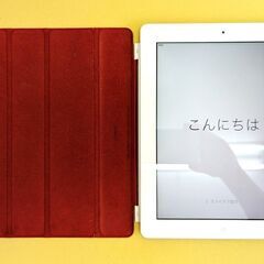 Apple アップル iPad 9.7インチタブレット HDD容量16GB の画像