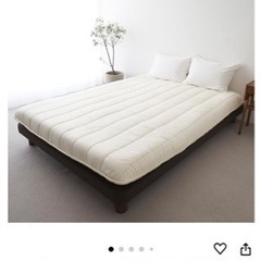 定価44800円　　高級マットレス　試し寝のみ　譲りますの画像