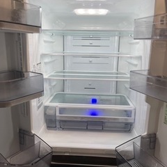 TOSHIBA冷凍冷蔵庫GR-U460FK 2022年製　美品　10年保証付き Amazon | 東芝 冷蔵庫 幅65.0㎝ 462L GR-U460FK(EW) 6ドア 両開き