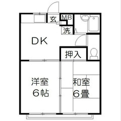 【🦚入居費用16万円🦚】✨審査No.1✨ 🔥東武東上線 下赤塚 ...
