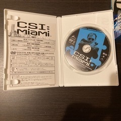 中古DVD CSI MiaMi マイアミ BOX-1の画像