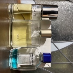 香水3本 CHANEL アリュール オム　等の画像