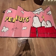 サンシェードカバー　車　日除け　スヌーピーの画像