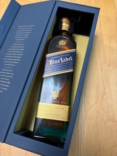 ジョニーウォーカー　ブルーラベル　1000ml