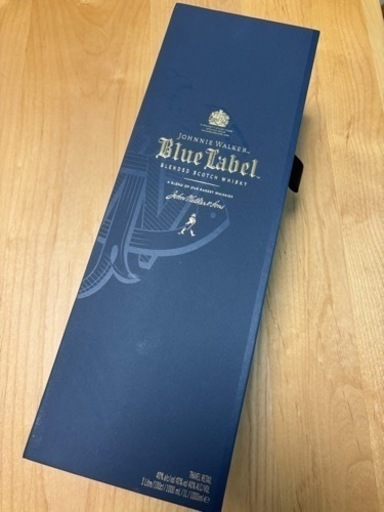 ジョニーウォーカー　ブルーラベル　1000ml