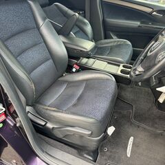 自社ローンあり！ガソリン100リットルプレゼント✨装備充実✨4WD✨ナビ✨ホンダ☆オデッセイ☆アブソルート☆2400cc☆7人乗り☆の画像