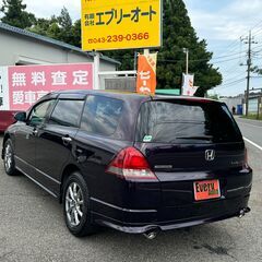 自社ローンあり！ガソリン100リットルプレゼント✨装備充実✨4WD✨ナビ✨ホンダ☆オデッセイ☆アブソルート☆2400cc☆7人乗り☆の画像