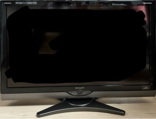 \u003c再\u003e【引取り希望】SHARP AQUOS亀山モデル 液晶テレビ 40型