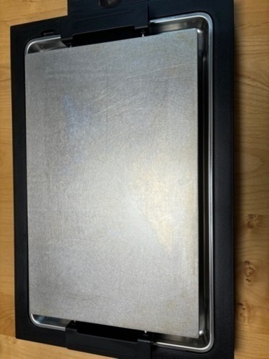 バルミューダ　鉄板　BALMUDA The Plate pro