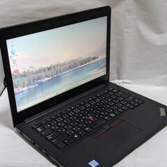 👹ThinkPad🌟L470🌟高性能軽量美品🌟SSD🌟WIN11...