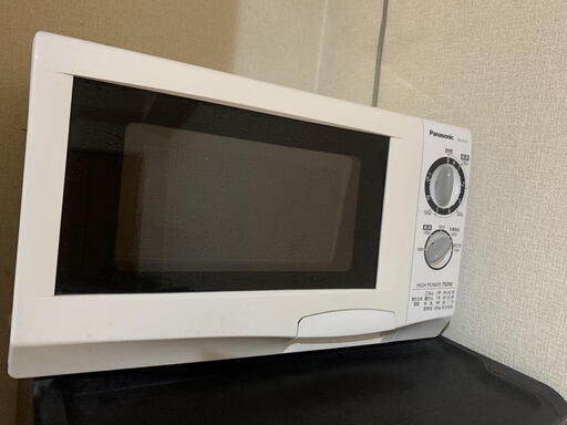Panasonicの電子レンジ