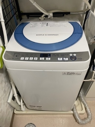 シャープ 洗濯機