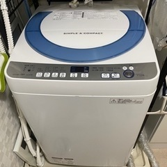 シャープ 洗濯機