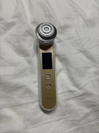 YA-MAN(ヤーマン) 美顔器 RFボーテ フォトプラスEX シャンパンゴールド ラジオ波 EMS LED 毛穴 たるみ 多機能 目元ケア HRF20N