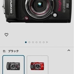 OLYMPUSオリンパス　デジタルカメラ　未使用