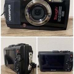 OLYMPUSオリンパス　デジカメ　美品の画像