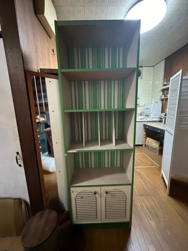 レトロポップ 家具 収納家具 本棚