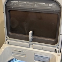 【売ります】2019年製SHARPタテ型洗濯乾燥機10.0kgの画像