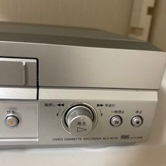 SONY ビデオデッキ　ビデオカセットレコーダー　VHSの画像