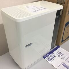 【超美品】ダイニチ (Dainichi) 加湿器 ハイブリッド式(木造和室14.5畳まで/プレハブ洋室24畳まで) HDシリーズ ホワイト HD-9018-Wの画像
