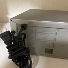 SONY ビデオデッキ　ビデオカセットレコーダー　VHSの画像