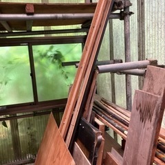 廃材、薪