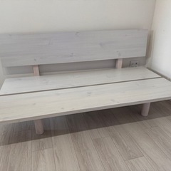 ソファベンチ　ベンチ　お譲りします