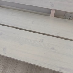 ソファベンチ　ベンチ　お譲りしますの画像