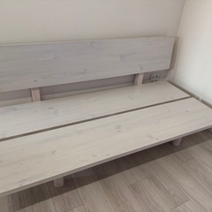 ソファベンチ　ベンチ　お譲りしますの画像