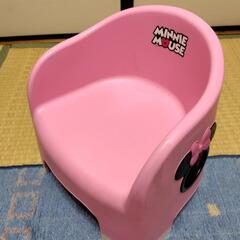 子供用イス、ミニーちゃん