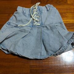 新品！rabyrabyキュロットスカート