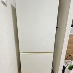 美品‼️家電 キッチン家電 冷蔵庫　2ドア　ホワイト