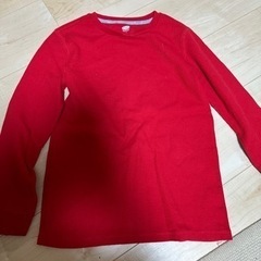 Old Navy 赤　男児カットソーサイズ8男の子子供服