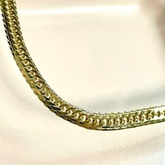 売れました^_^18金喜平ネックレス16面トリプルMカット