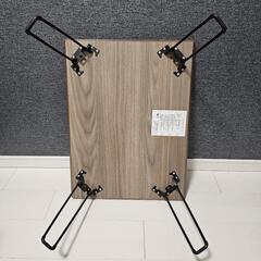 ミニテーブル　格納機能付きの画像