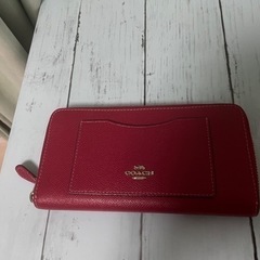 コーチの財布を買いたい金額で譲ります