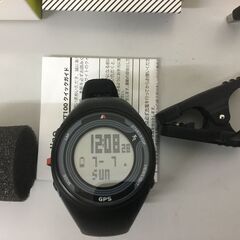 【美品】ショットナビ(Shot Navi) ランニング GPS ウォッチ Actino WT100 ブラックの画像