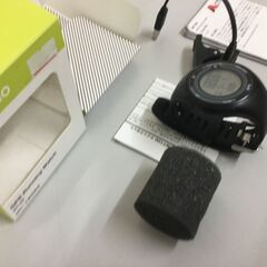 【美品】ショットナビ(Shot Navi) ランニング GPS ウォッチ Actino WT100 ブラックの画像