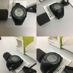 【美品】ショットナビ(Shot Navi) ランニング GPS ウォッチ Actino WT100 ブラックの画像